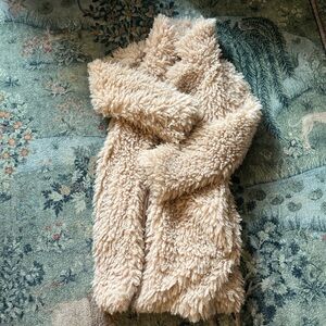 Wild Fable cream / Tan Teddy Jacket